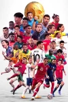 Furnato | Beautiful Poster of Captains | PSF16 | Adhesive Poster | 12 Inch X 18 Inch