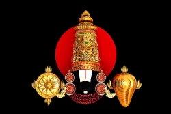 Furnato | Beautiful Poster of Balaji | P139 | Adhesive Poster | 18 Inch X 12 Inch