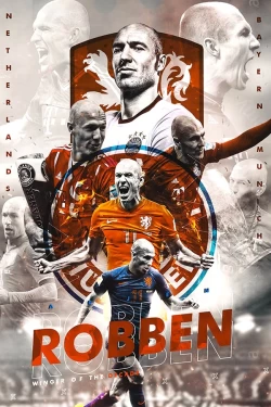 Furnato | Beautiful Poster of Arjen Robben | PSF29 | Adhesive Poster | 12 Inch X 18 Inch