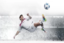 Furnato | Beautiful Poster of Lionel Messi | PSF40 | Adhesive Poster | 18 Inch X 12 Inch