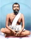 Furnato | Beautiful Poster of Ramakrishna Paramahansa | P154 | Adhesive Poster | 12 Inch X 15 Inch