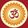 Furnato | Beautiful Poster of Om | P167 | Adhesive Poster | 12 Inch X 12 Inch